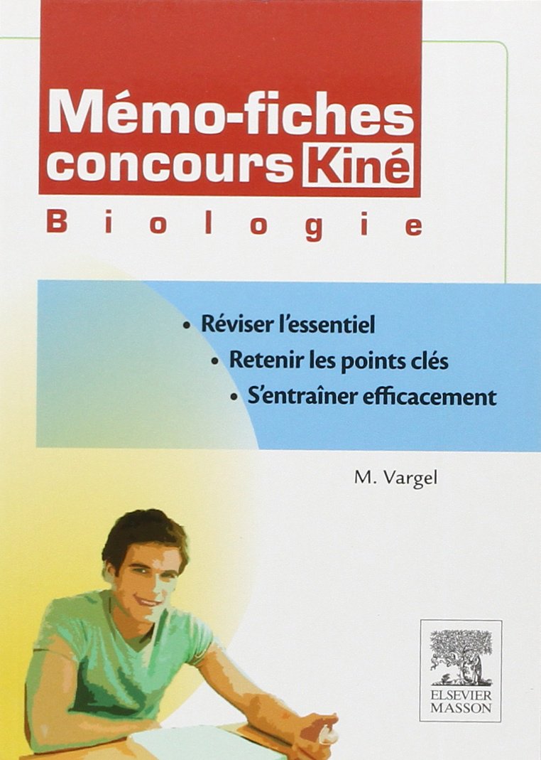 Mémo-fiches concours Kiné Biologie Medicine