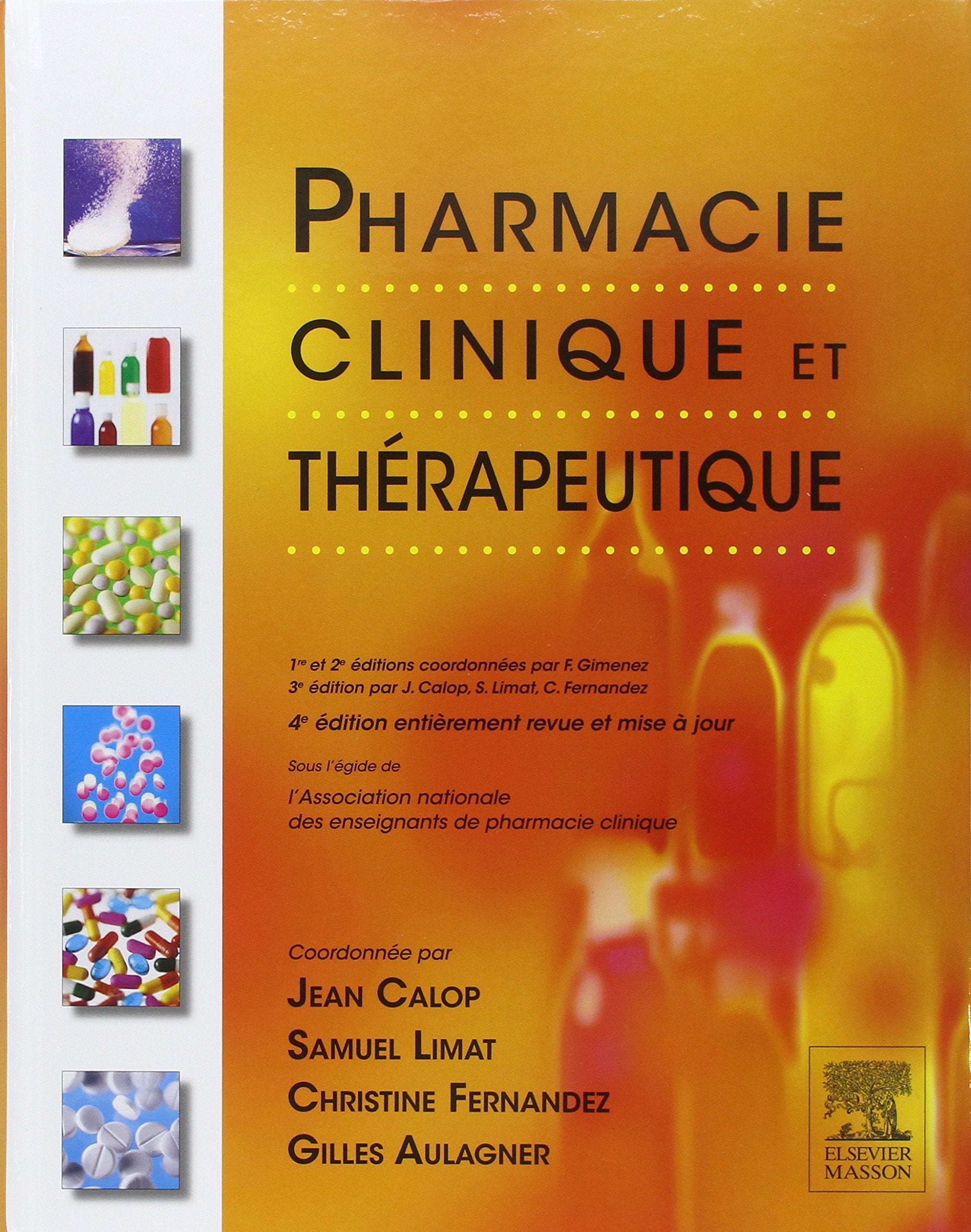 Pharmacie Clinique Et Therapeutique Medicine