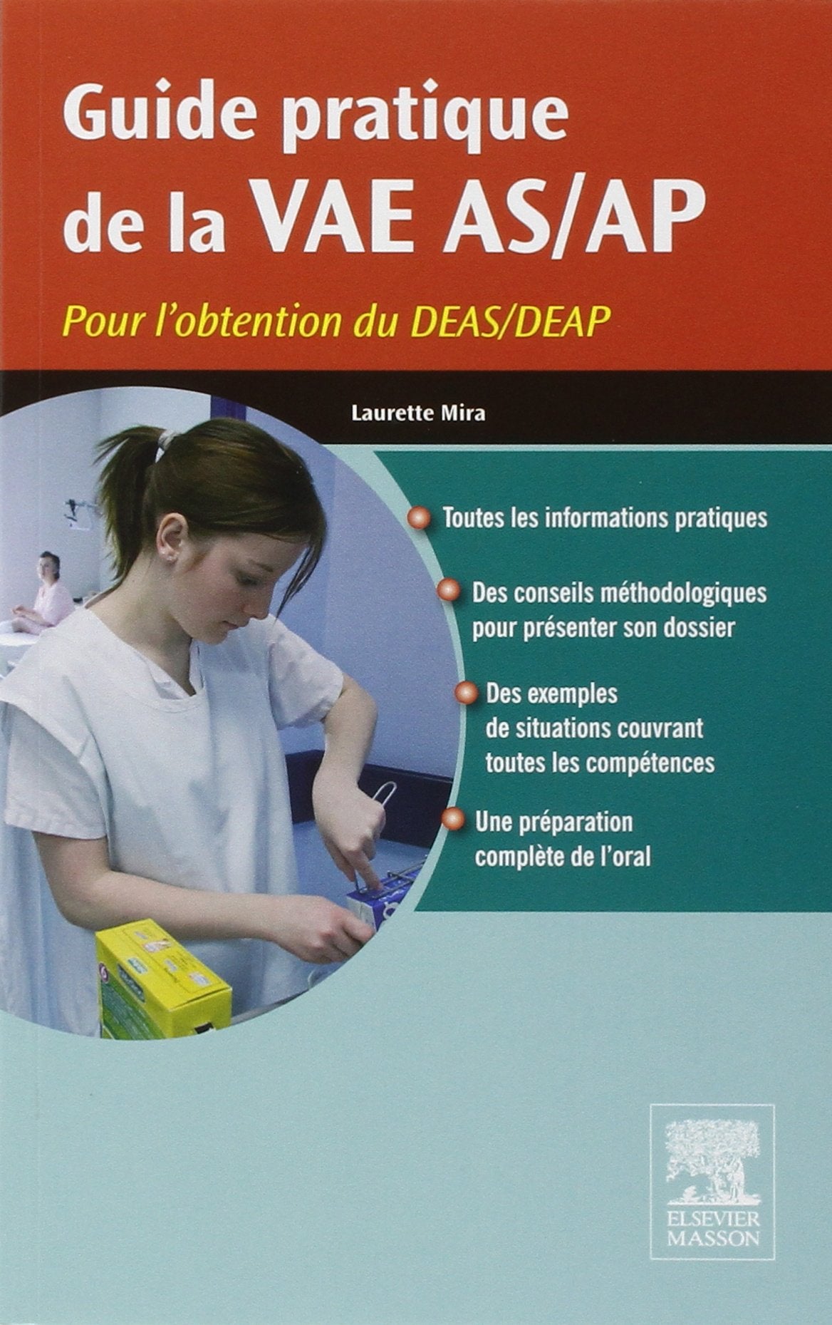 Guide pratique de la VAE AS/AP: Pour l'obtention du DEAS/DEAP book