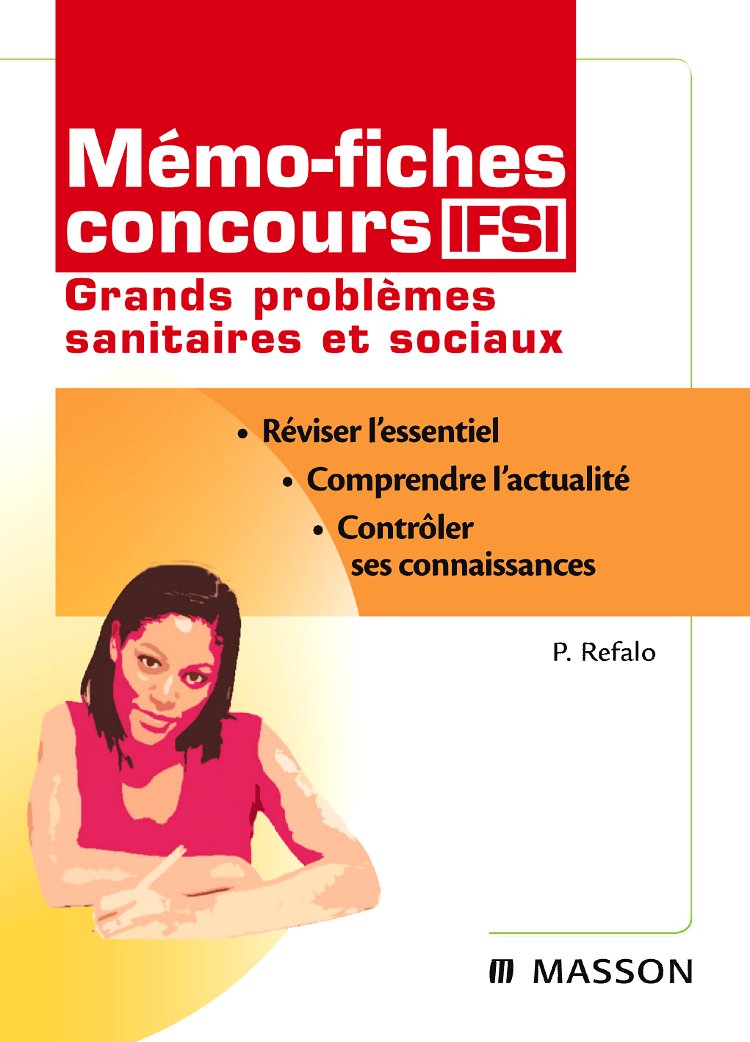 Mémo-fiches Concours IFSI: Grands problèmes sanitaires et sociaux book