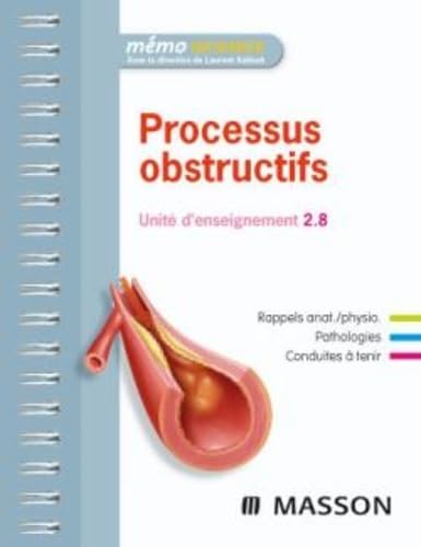 Product Image: Processus obstructifs: Unité d'enseignement 2.8