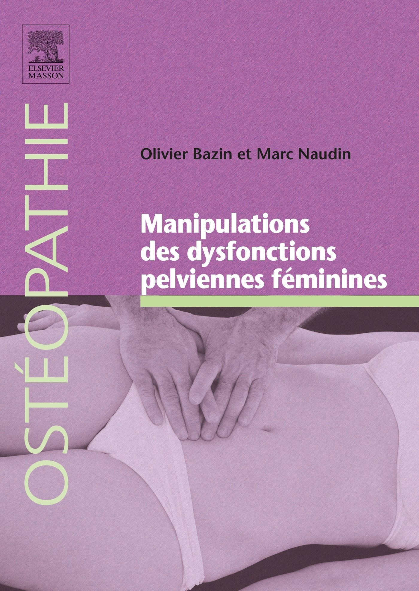 Manipulations des dysfonctions pelviennes féminines book