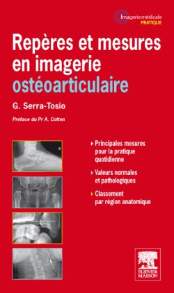 Repères et mesures en imagerie ostéo-articulaire Medicine