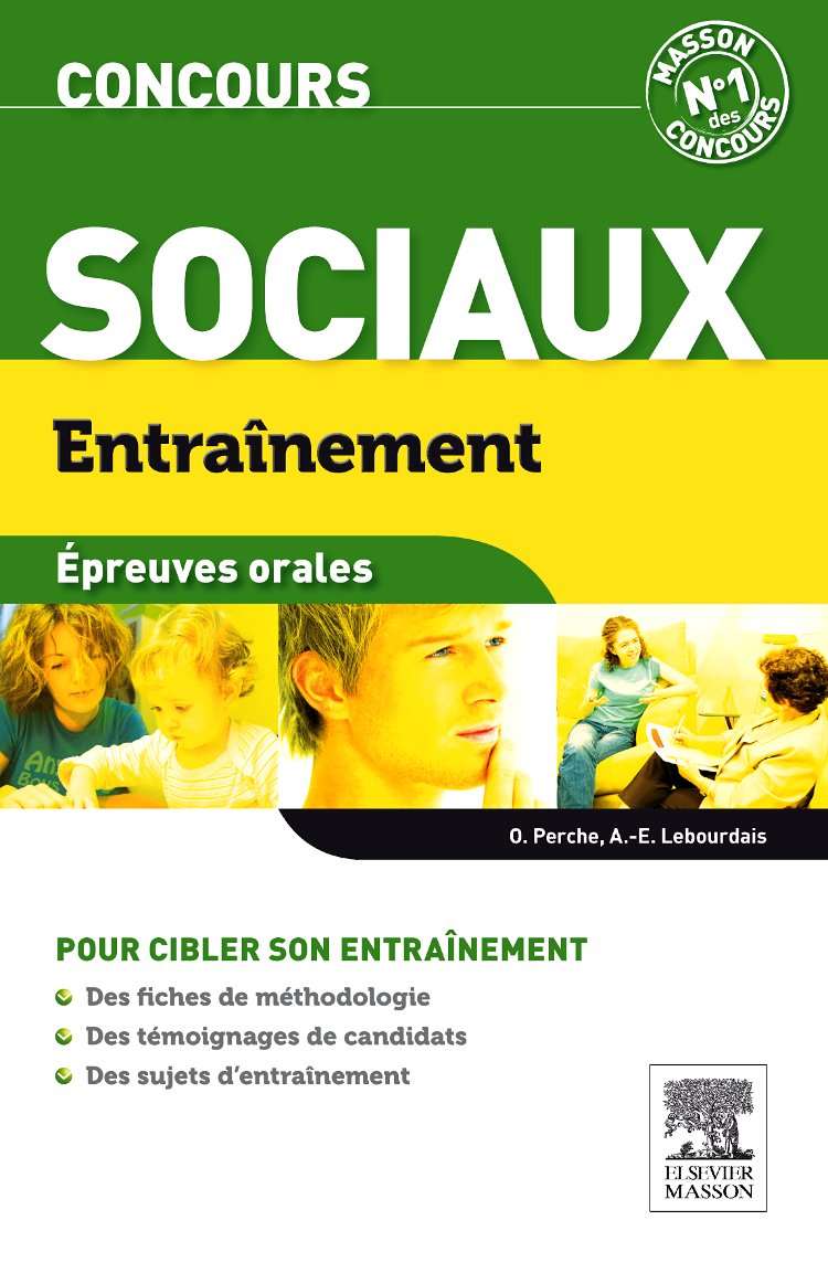 Entraînement concours sociaux: Epreuves orales book
