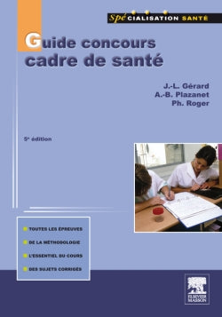 Guide concours cadre de santé Books