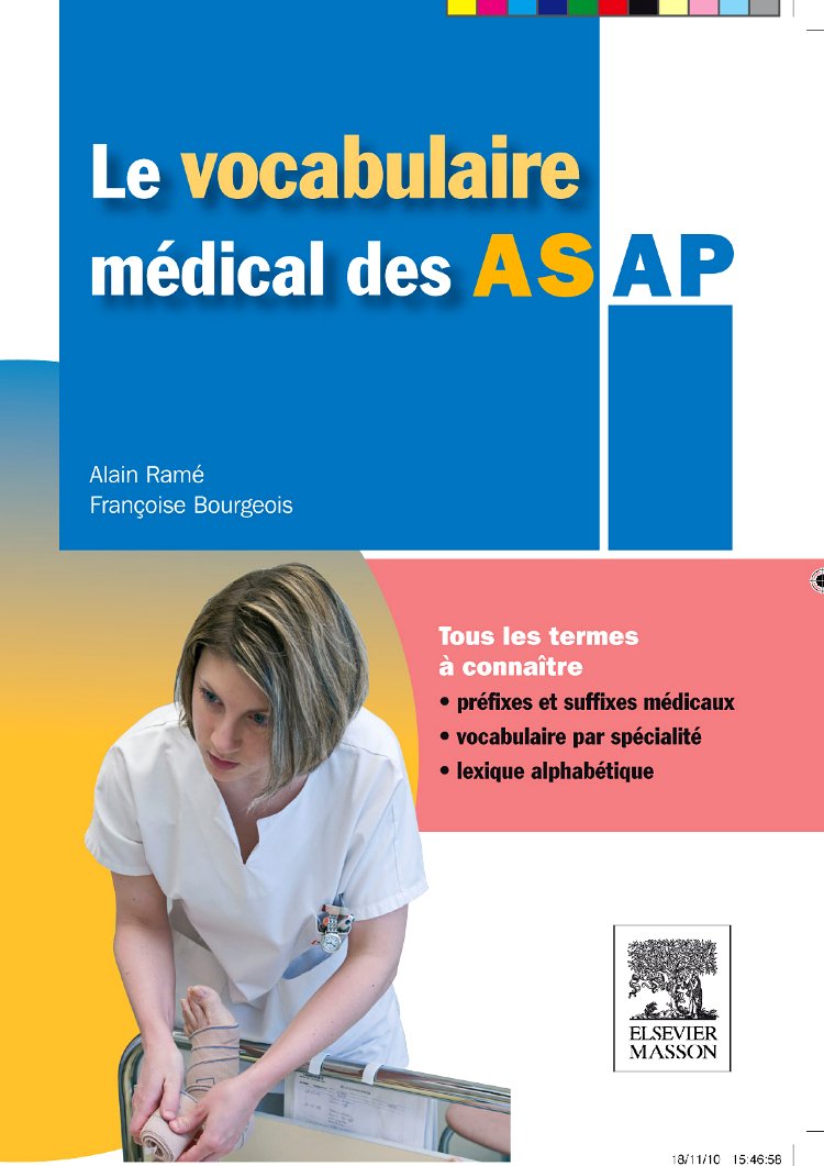 Le Vocabulaire Medical Des AS/AP Medicine