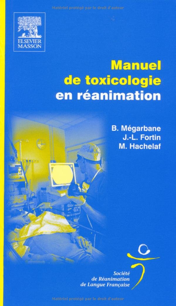 Manuel de toxicologie en réanimation book