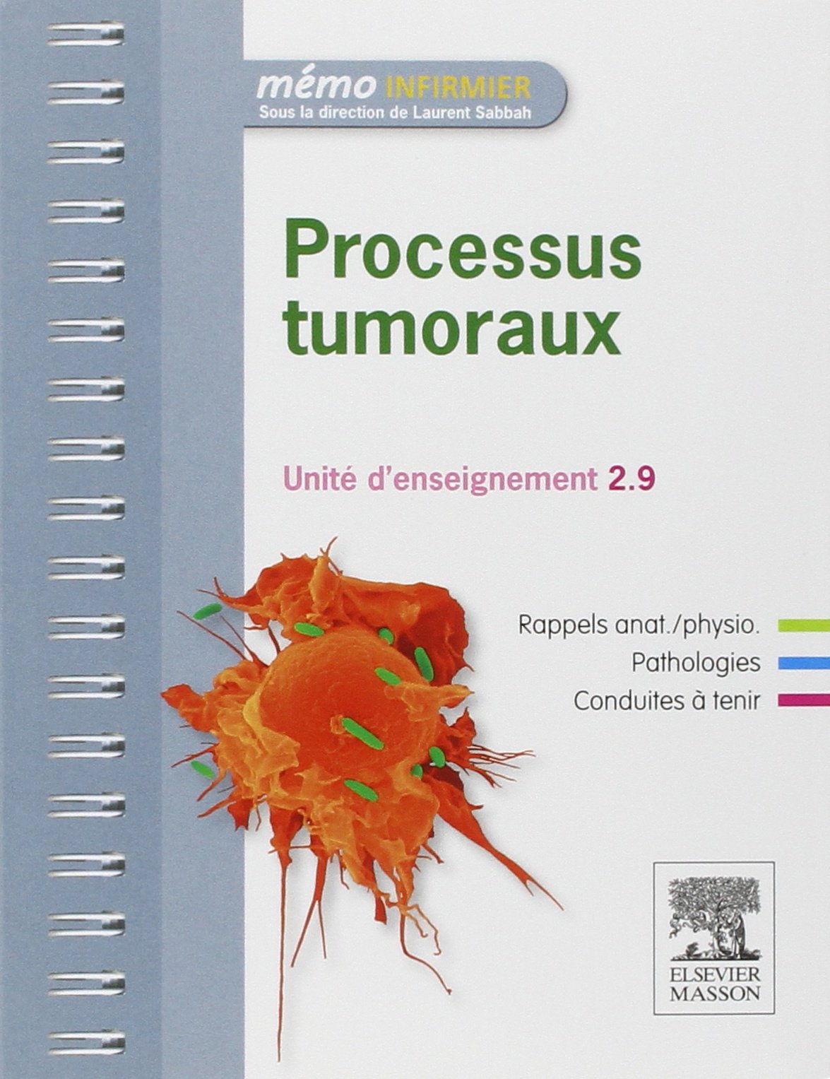 Processus Tumoraux: Unité D'enseignement 2.9 (Mémo Infirmier) Medicine