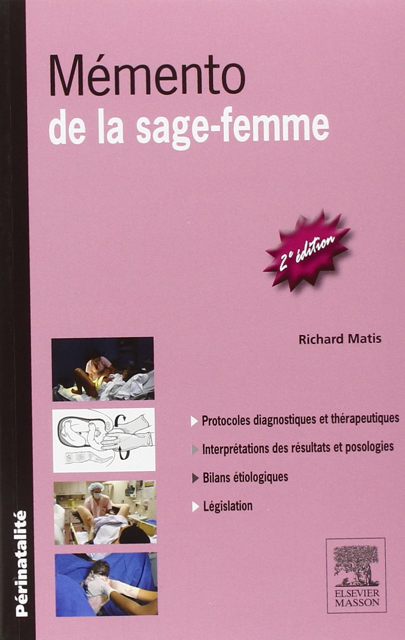 Mémento de la sage femme book