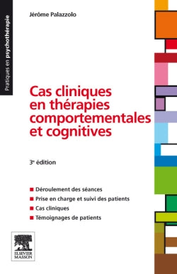Cas cliniques en thérapies comportementales et cognitives Psychology