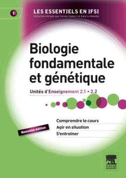 Biologie fondamentale et génétique : UE 2.1 et 2.2 Medicine