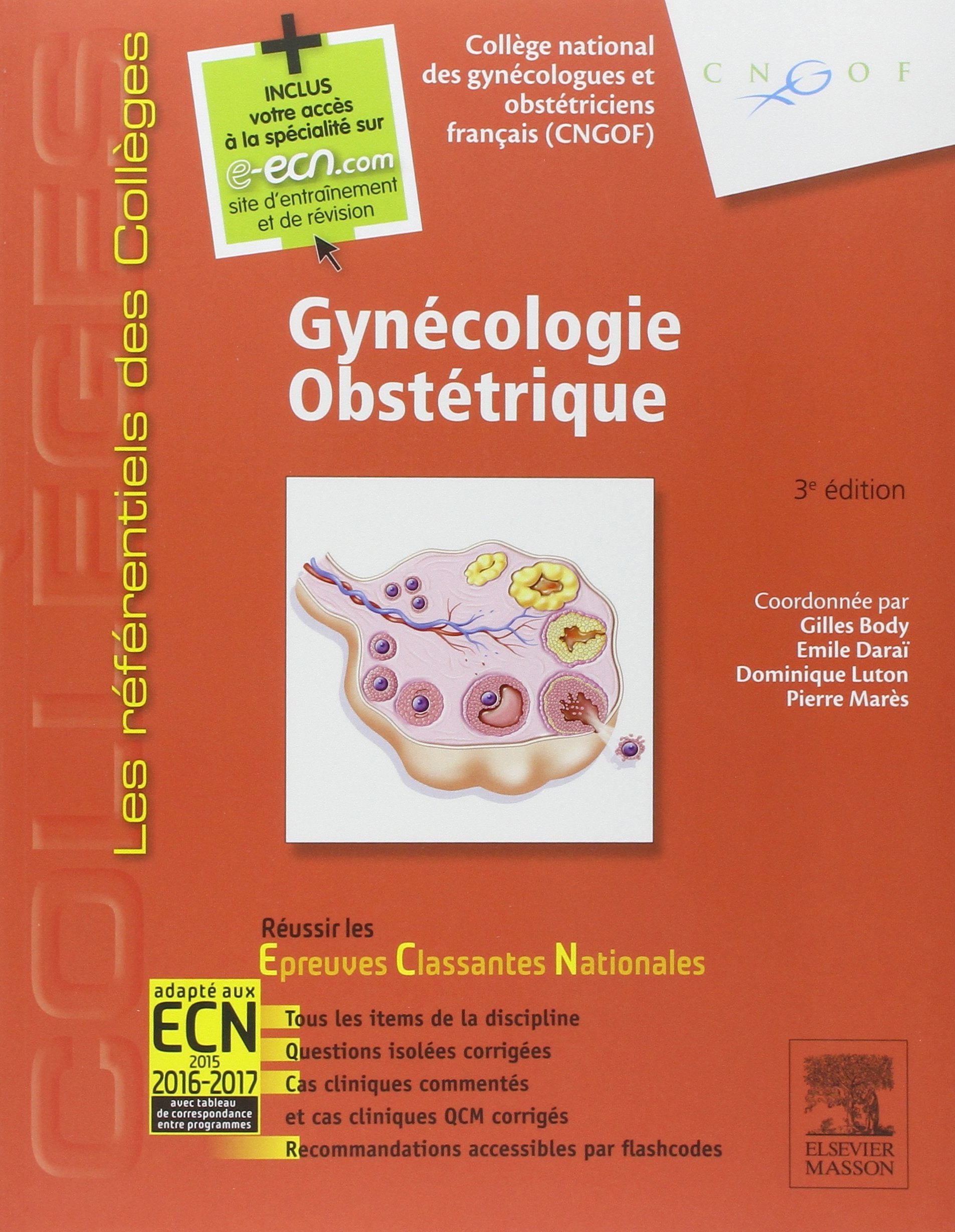 Gynécologie Obstétrique: Réussir les ECNi book