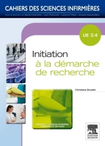 Initiation à la démarche de recherche: Unité d'enseignement 3.4 book