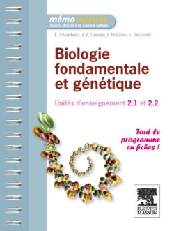 Biologie fondamentale et génétique : unités d'enseignement 2.1 et 2.2 Medicine