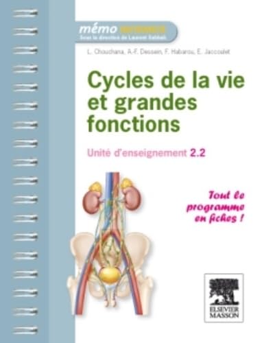 Cycles de la vie et grandes fonctions: Unité d'enseignement 2.2 Medicine