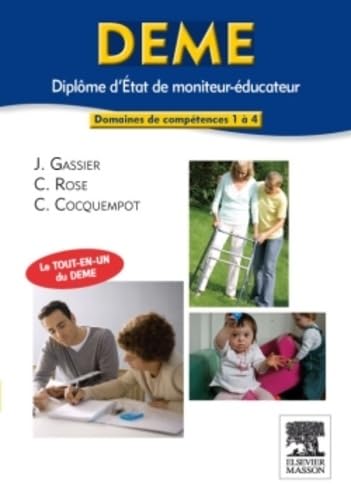 Deme. Diplôme D'état De Moniteur-éducateur Medicine