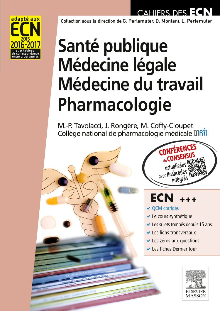 Santé Publique. Médecine Légale. Médecine Du Travail. Pharmacologie: Pilon Partiel 15/2/16 Medicine