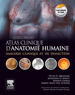 Atlas clinique d'anatomie humaine de McMinn et Abrahams Medicine