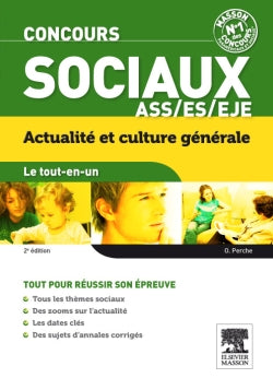 Concours sociaux ASS-ES-EJE : actualité et culture générale Medicine