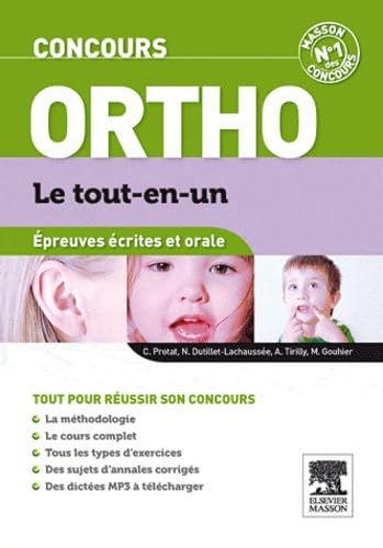 Ortho: Epreuves ecrites et orales book