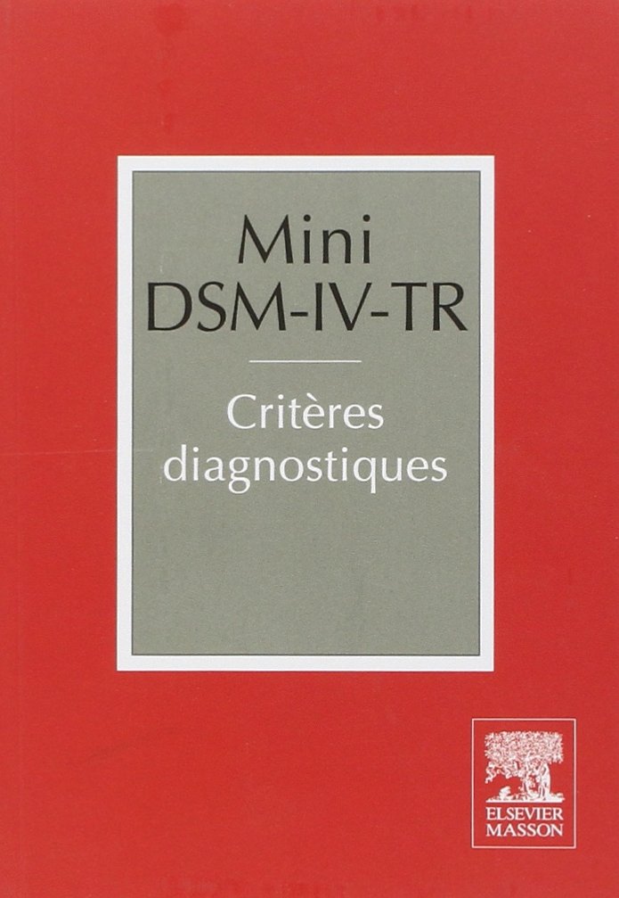 Mini DSM-IV-TR Books