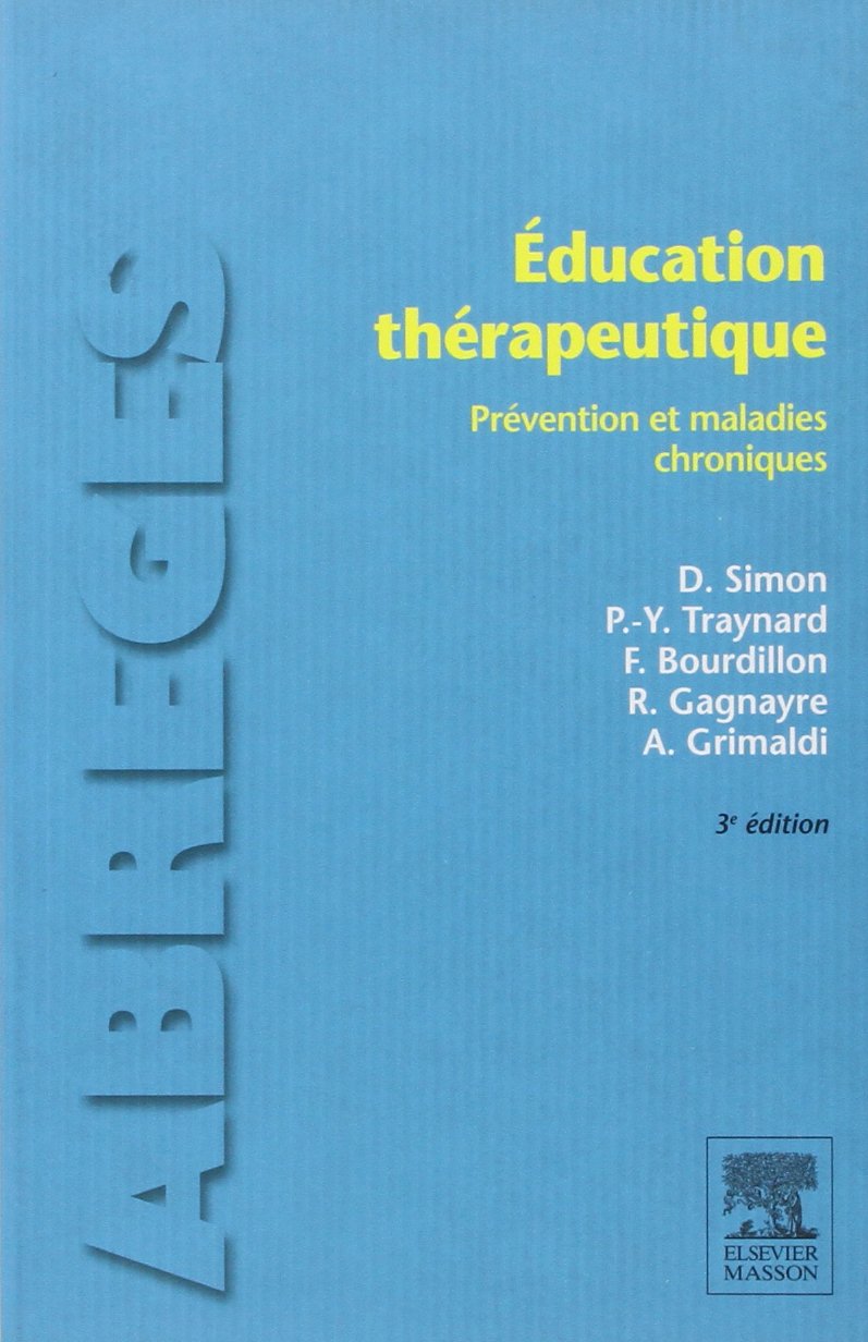 Éducation thérapeutique: Prévention et maladies chroniques book