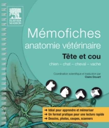 Anatomie vétérinaire: Tête et cou book