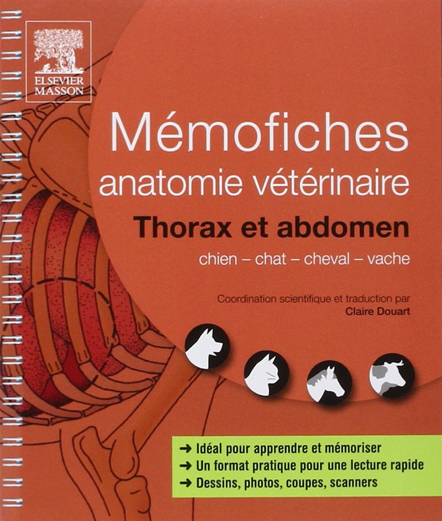 Anatomie vétérinaire: Thorax et abdomen book