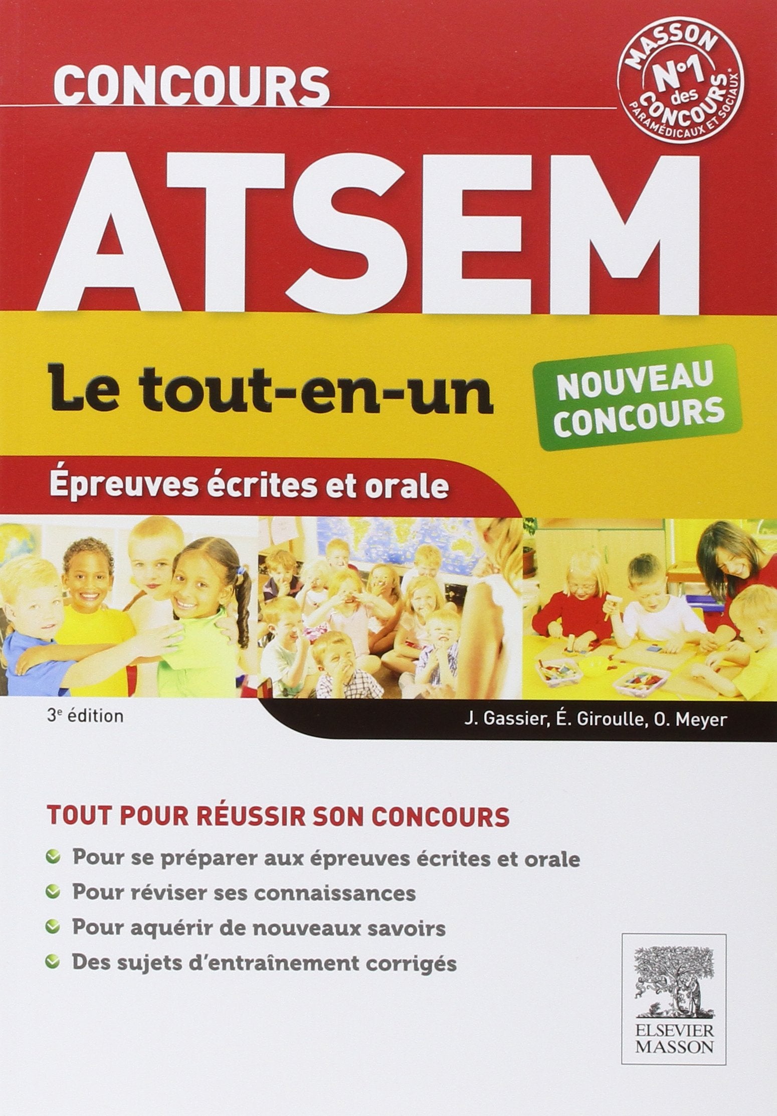 Concours ATSEM: Epreuves écrites et orales book