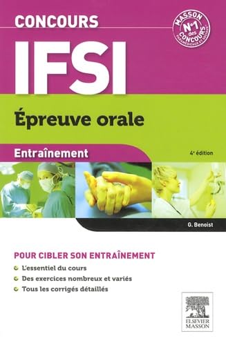 Concours IFSI Entrainement: Epreuve orale Books