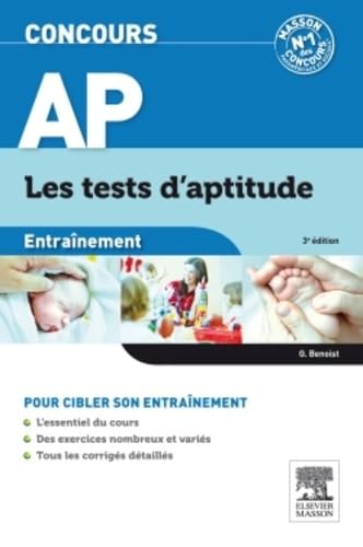 Concours AP Les tests d'aptitude Entraînement book