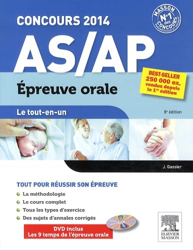 Concours AS/AP le tout-en-un: Epreuve orale book