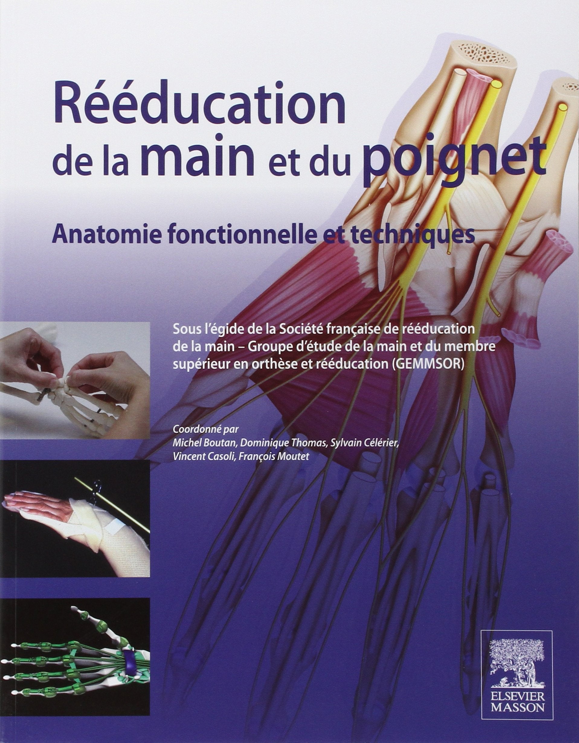 Rééducation de la main et du poignet: Anatomie fonctionnelle et techniques book