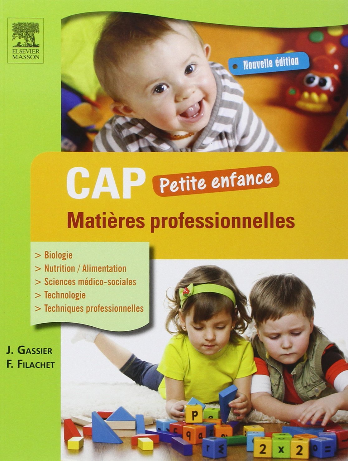 Cap Petite Enfance Matières Professionnelles: Matières professionnelles Medicine