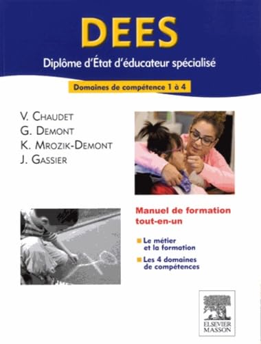 DEES - Diplôme d'Etat d'éducateur spécialisé: Domaines de compétences 1 à 4 book