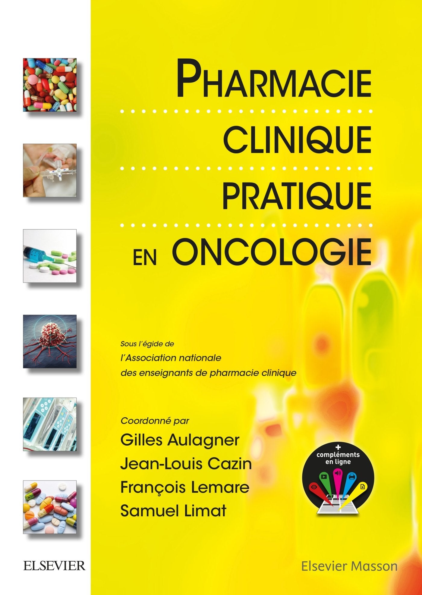 Pharmacie Clinique Pratique en Oncologie book