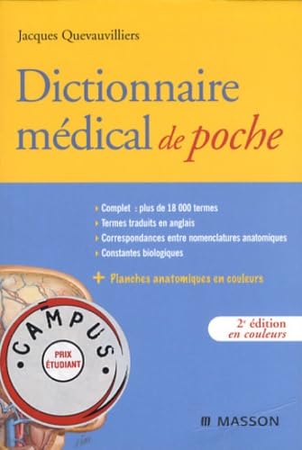 Dictionnaire médical de poche book