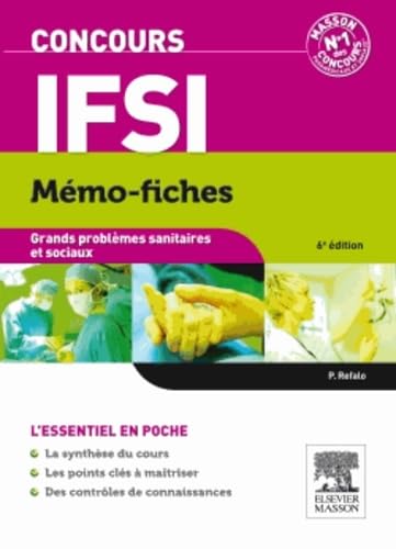Concours IFSI: Grands problèmes sanitaires et sociaux book