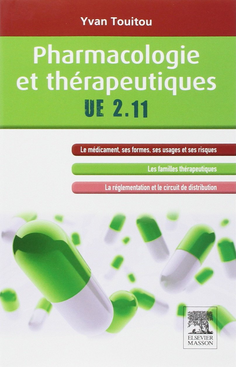 Pharmacologie et thérapeutiques: UE 2.11 Medicine