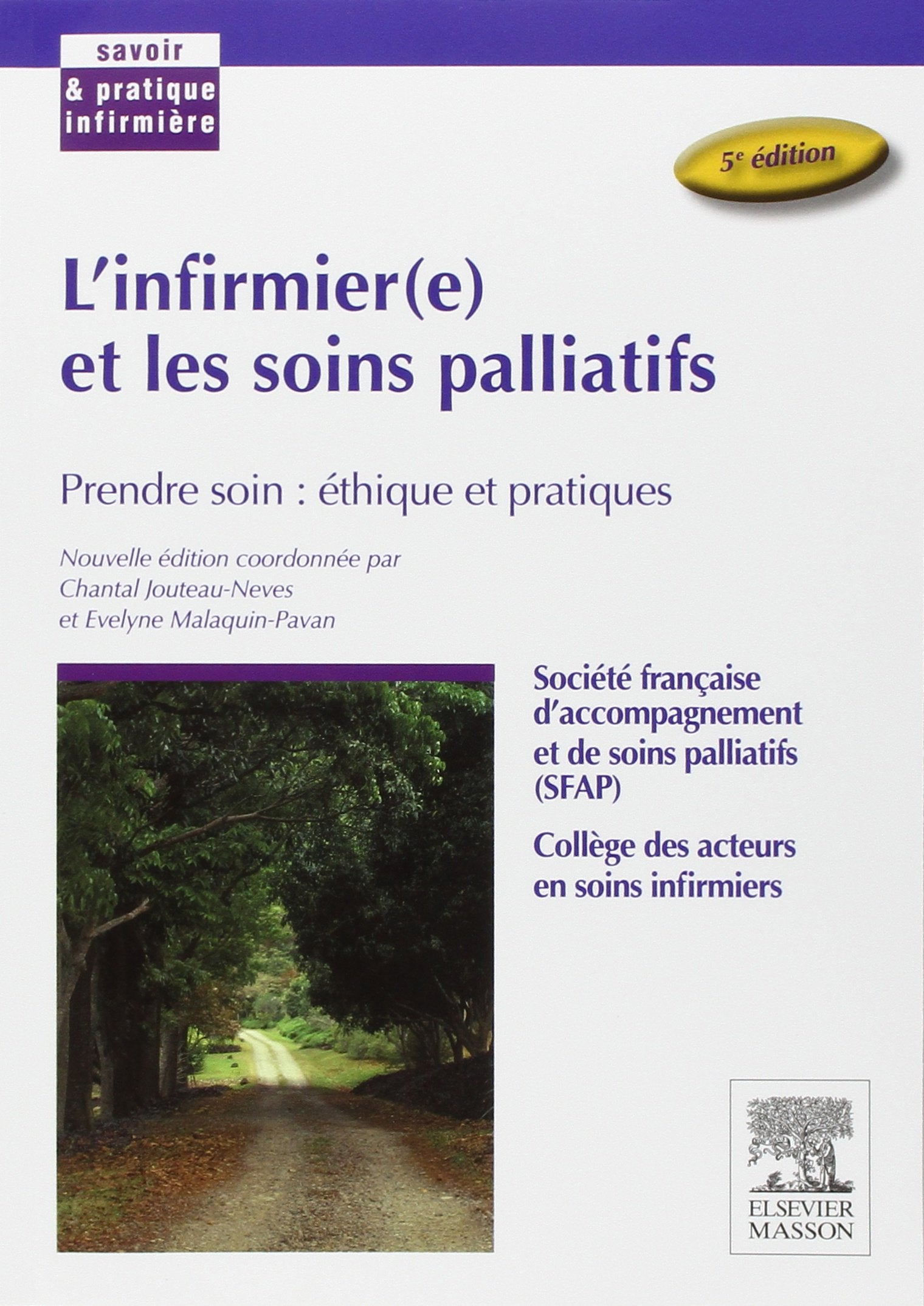 L'infirmier(e) et les soins palliatifs: Prendre soin : éthique et pratiques book