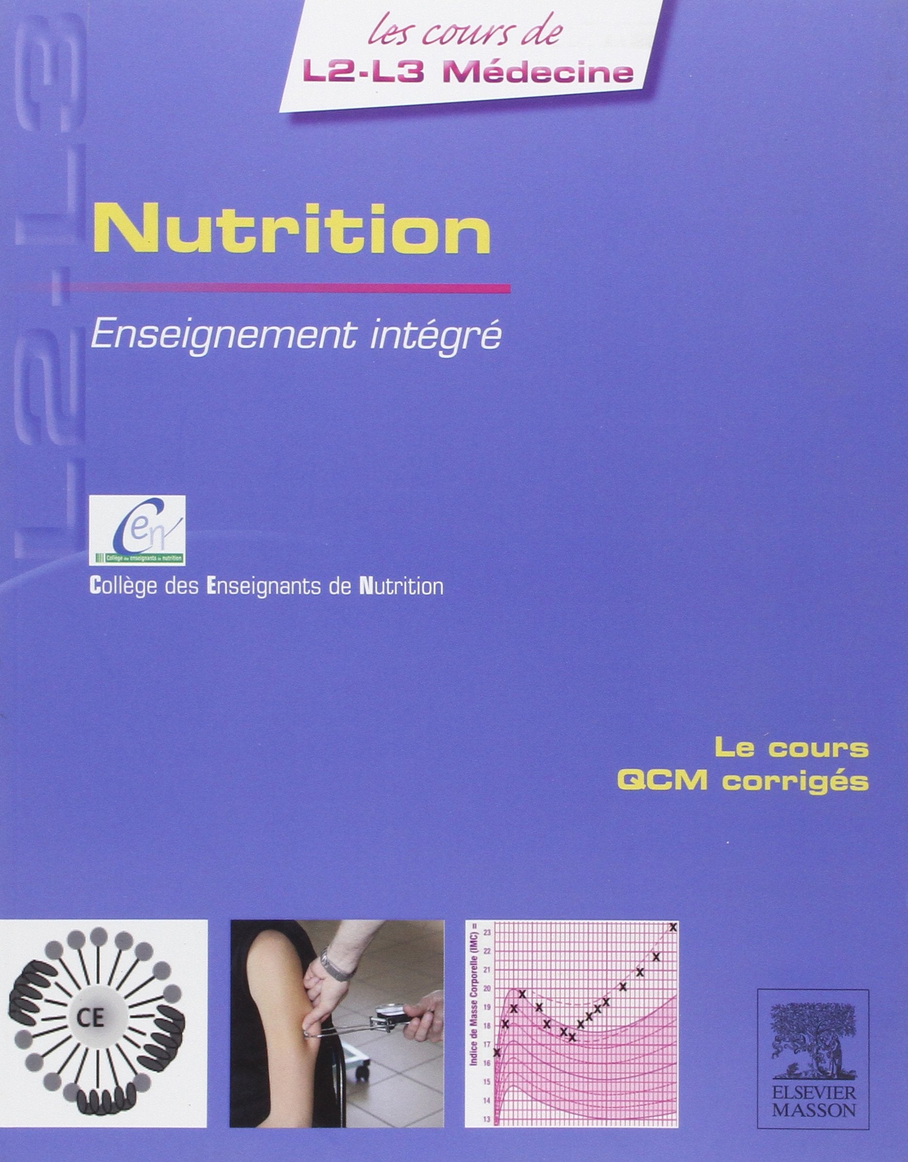 Nutrition: Enseignement intégré - UE Nutrition book