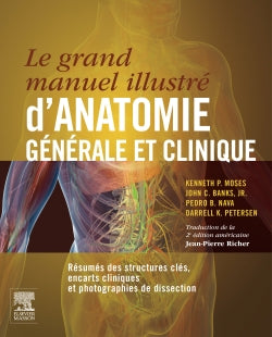 Le grand manuel illustré d'anatomie générale et clinique : résumés des structures clés, encarts cliniques et photographies de dissection Medicine