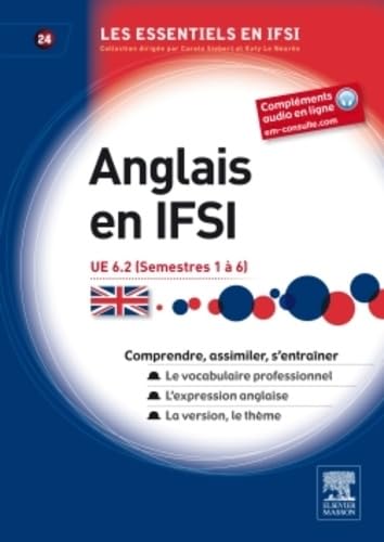 Anglais en IFSI UE 6.2 book