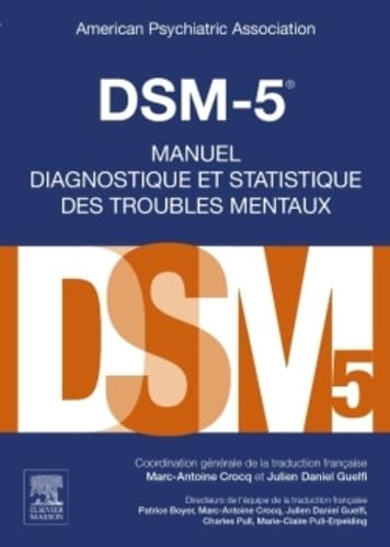 DSM-5 - Manuel diagnostique et statistique des troubles mentaux book
