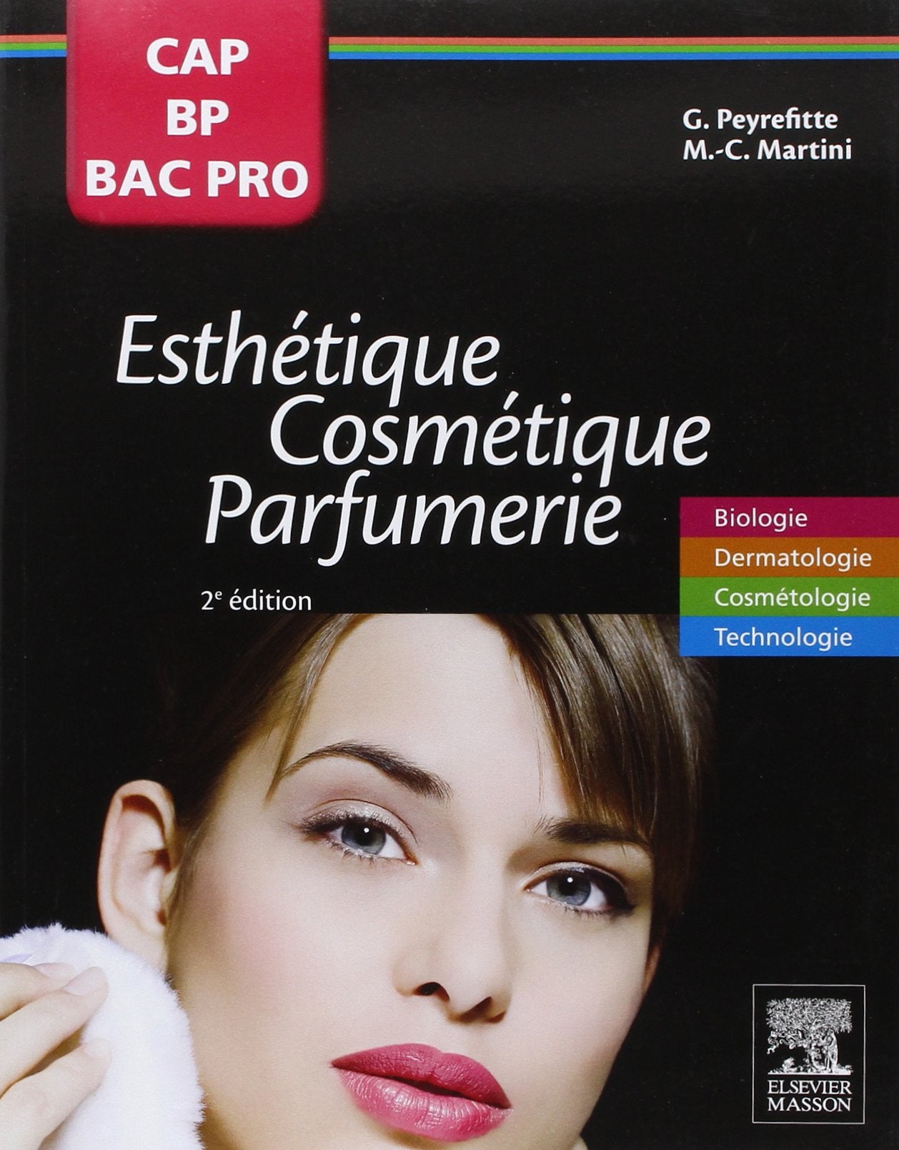 Esthétique Cosmétique Parfumerie CAP, BP, Bac Pro Books