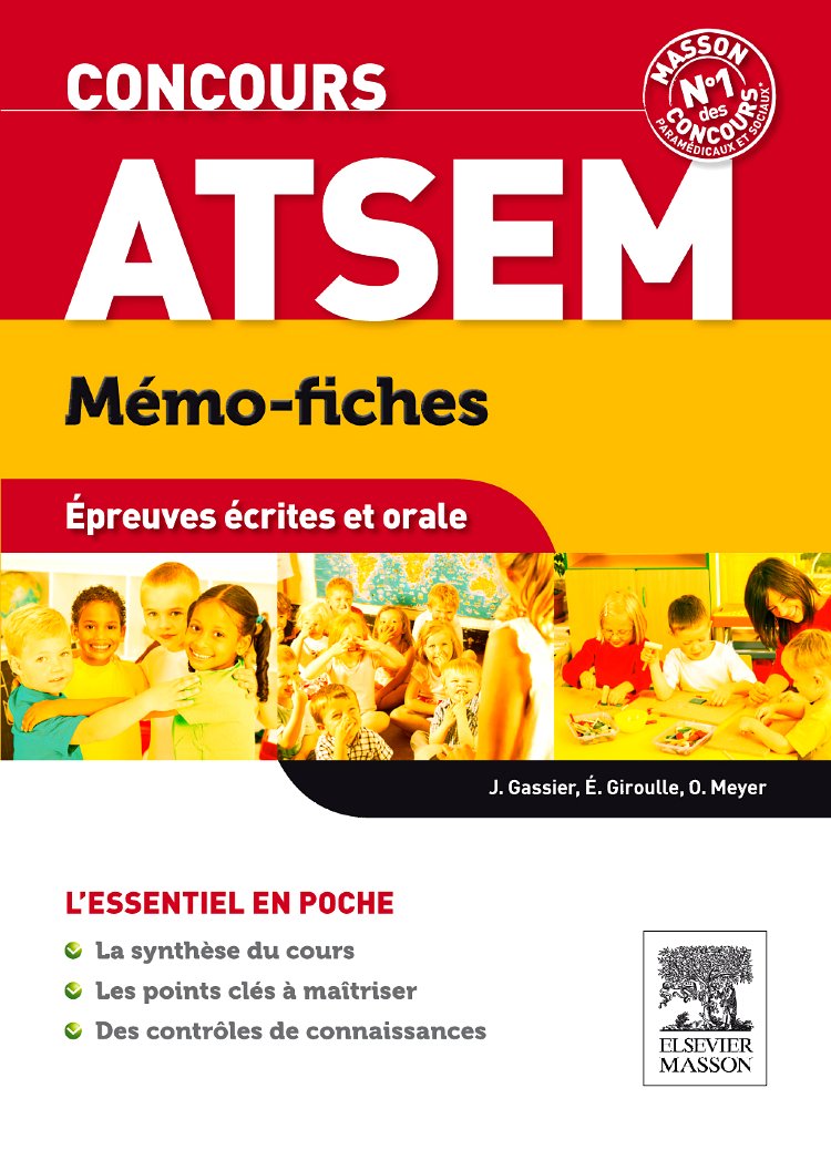 Concours ATSEM: Epreuves écrites et orales book