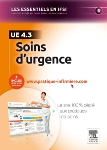 Soins d'urgence : Unité d'enseignement 4.3 book
