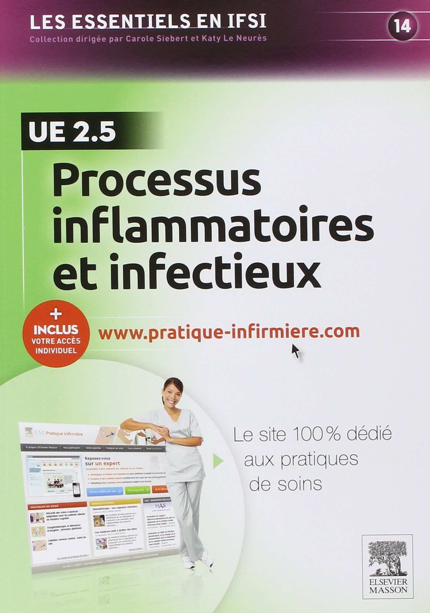 Processus inflammatoires et infectieux : Unité d'enseignement 2.5 book