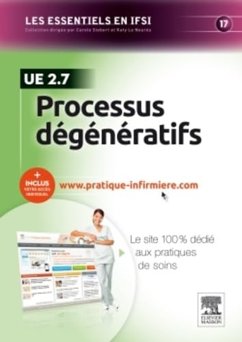 Processus dégénératifs : Unité d'enseignement 2.7 book