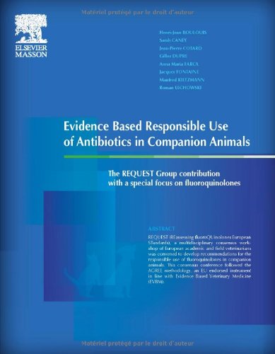 Evidence based responsible use of antibiotics in companion animals book